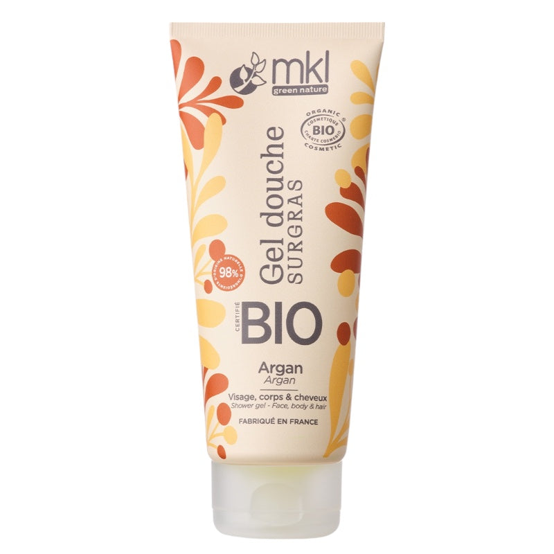 Gel douche BIO argan