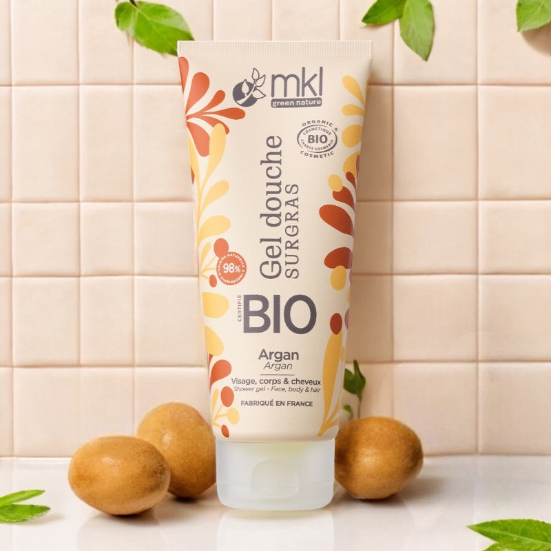 Gel douche BIO argan