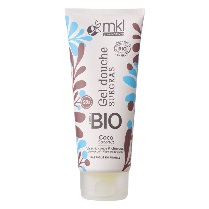 Gel douche BIO coco