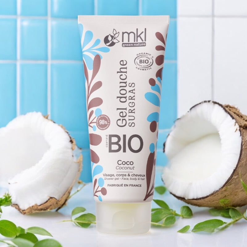 Gel douche BIO coco