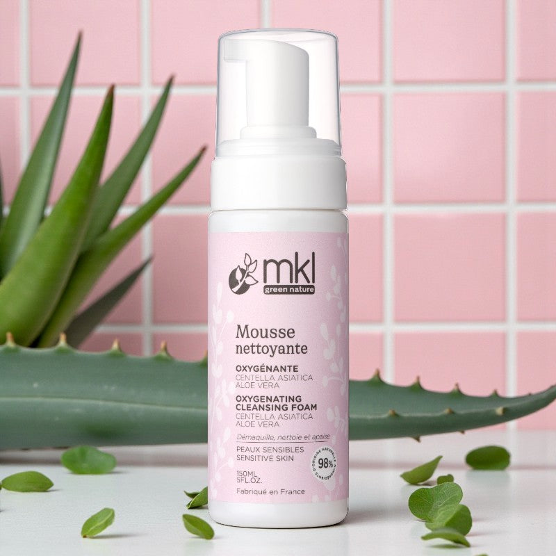 Sauerstoffanregender Reinigungsschaum – 150 ml – MKL Green Nature