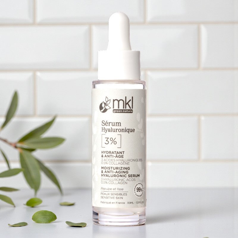 Hyaluronsäure-Feuchtigkeitsserum – 30 ml – MKL Green Nature