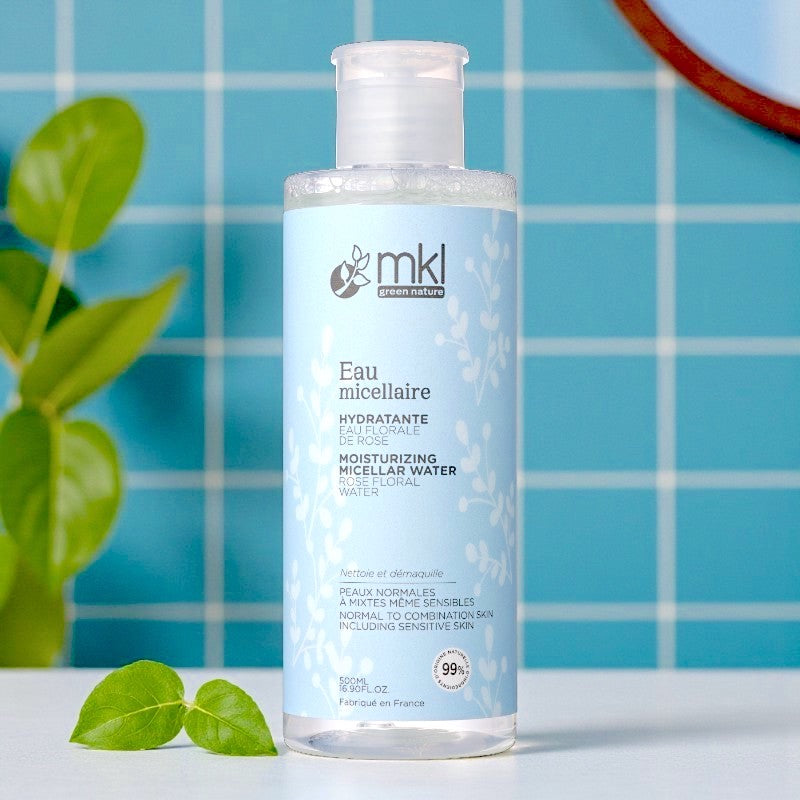 Bio-Rosen-Mizellenwasser – 500 ml – MKL Green Nature