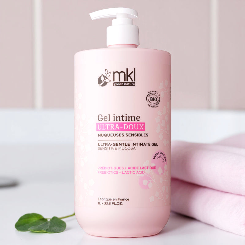 Gel intime ultra-doux prébiotiques BIO