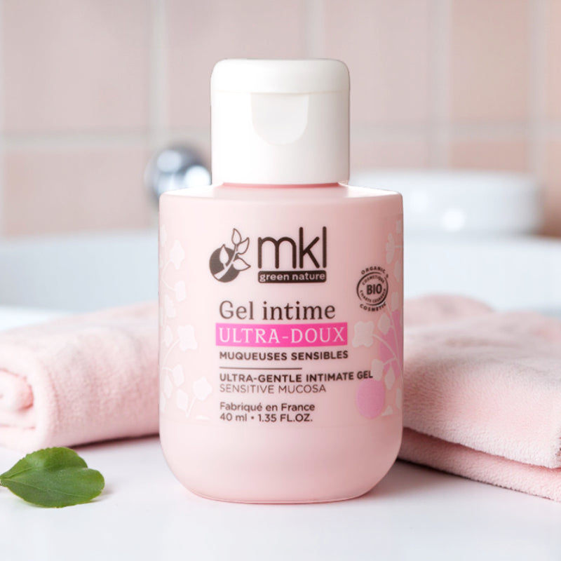 Gel intime ultra-doux prébiotiques BIO