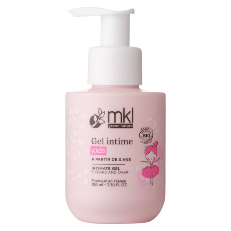 Gel intime ultra-doux enfants prébiotiques BIO