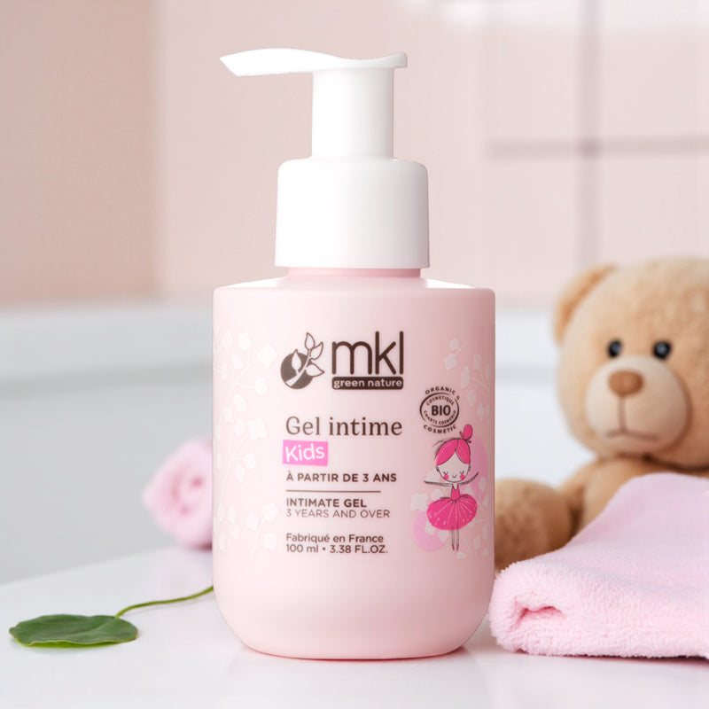 Gel intime ultra-doux enfants prébiotiques BIO