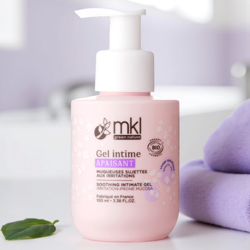 Gel intime apaisant prébiotiques BIO