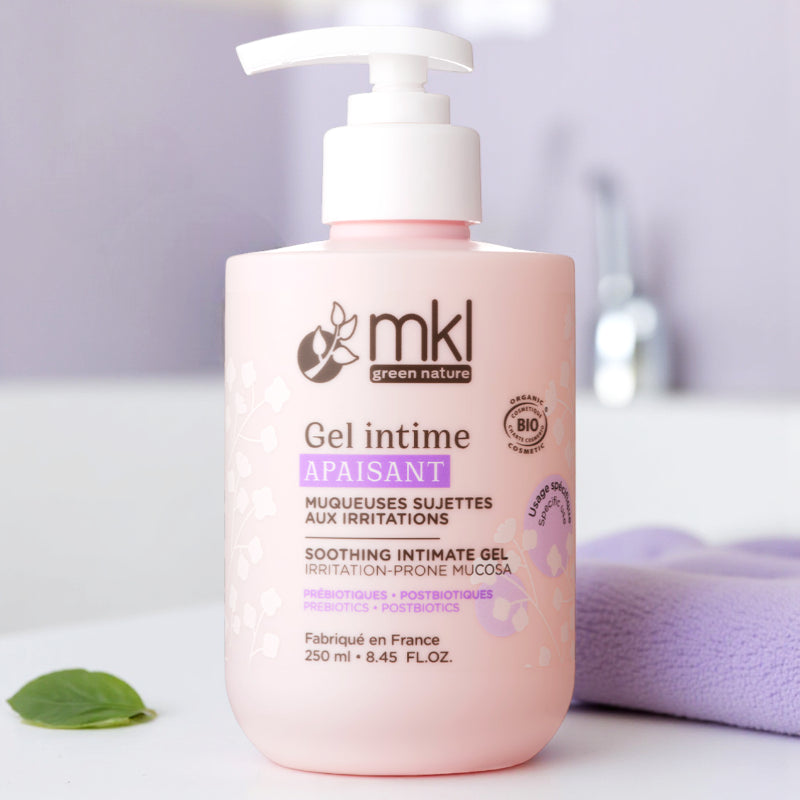 Gel intime apaisant prébiotiques BIO