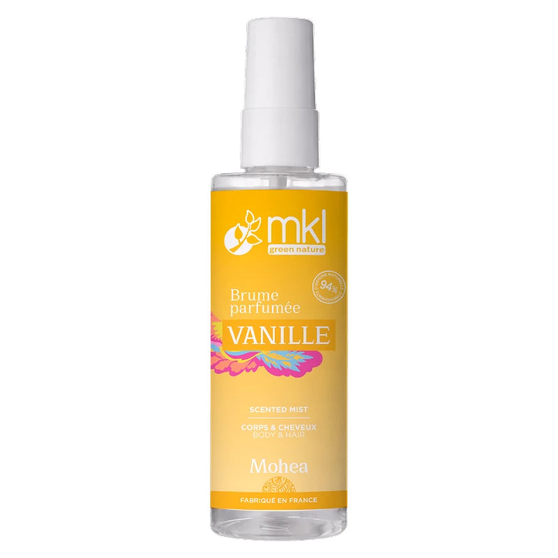 Brume parfumée corps & cheveux vanille