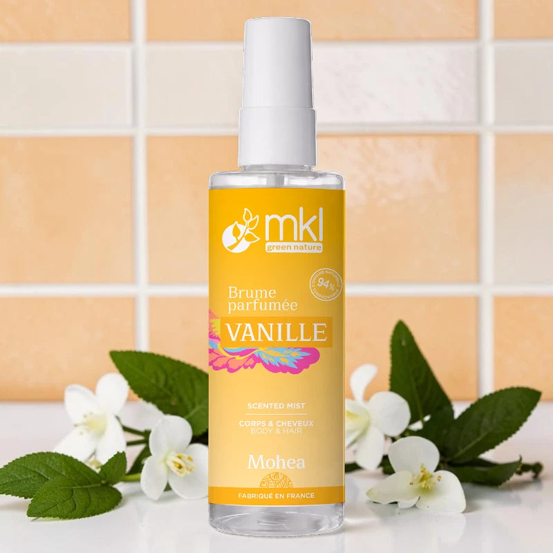 Brume parfumée corps & cheveux vanille