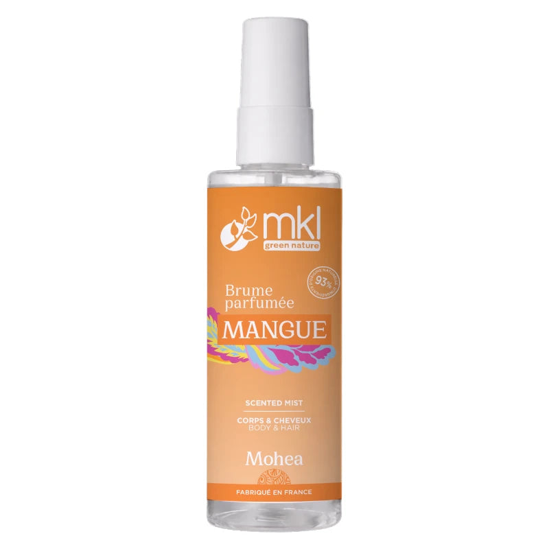 Brume parfumée corps & cheveux mangue