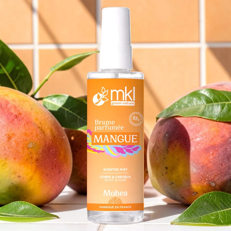 Brume parfumée corps & cheveux mangue
