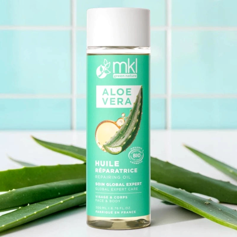 Regenerierendes Aloe-Vera-Öl BIO