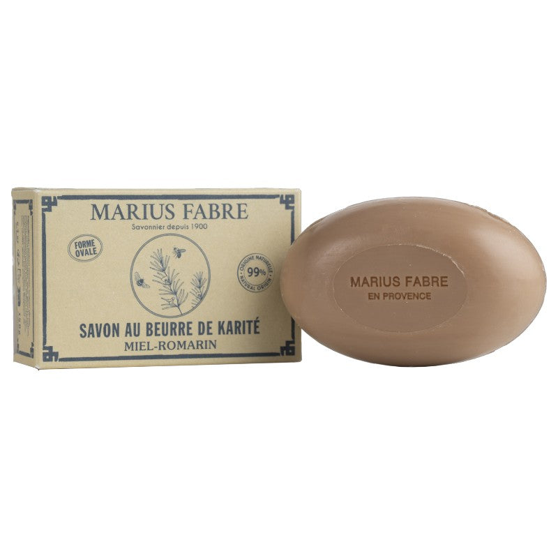 Seife mit Sheabutter, Honig und Rosmarin – 150 g – Marius Fabre