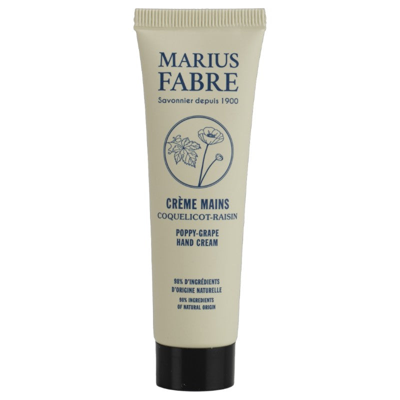 Mohn- und Trauben-Handcreme – 30 ml – Marius Fabre
