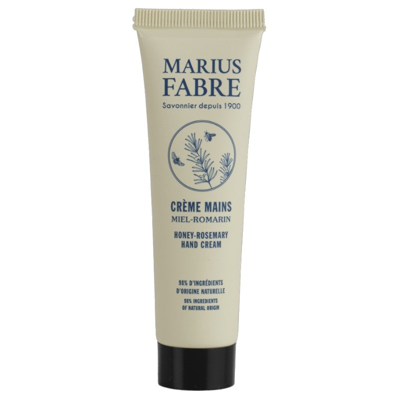 Handcreme mit Honig und Rosmarin – 30 ml – Marius Fabre