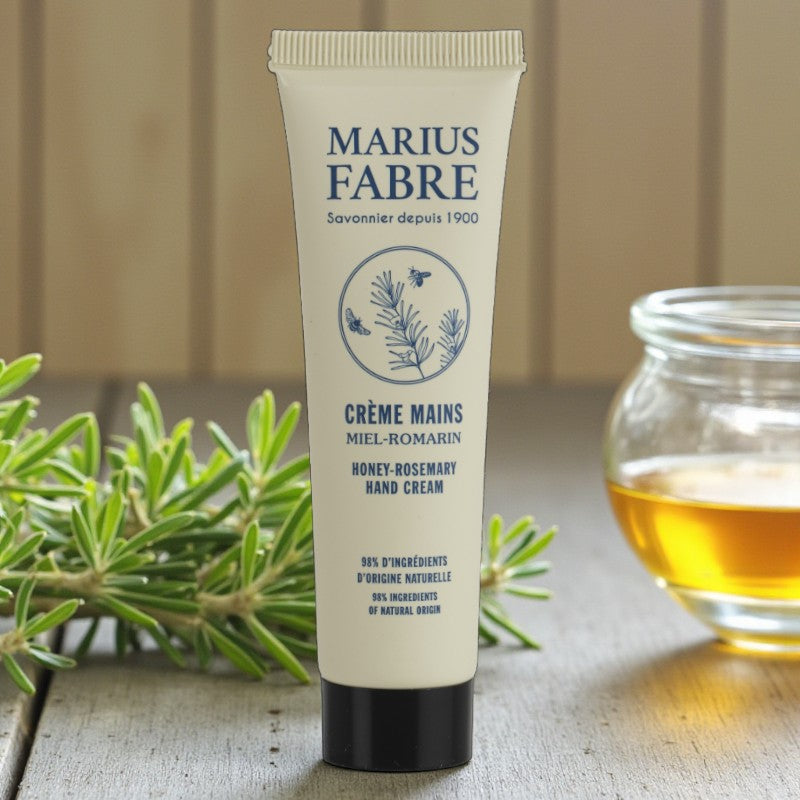 Handcreme mit Honig und Rosmarin – 30 ml – Marius Fabre