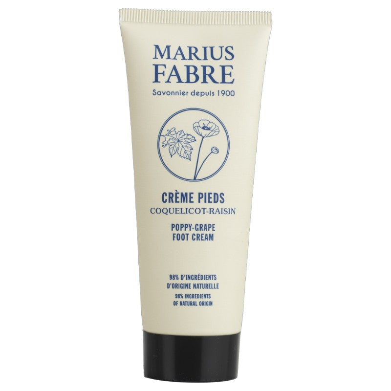 Mohn- und Trauben-Fußcreme - 75 ml - Marius Fabre