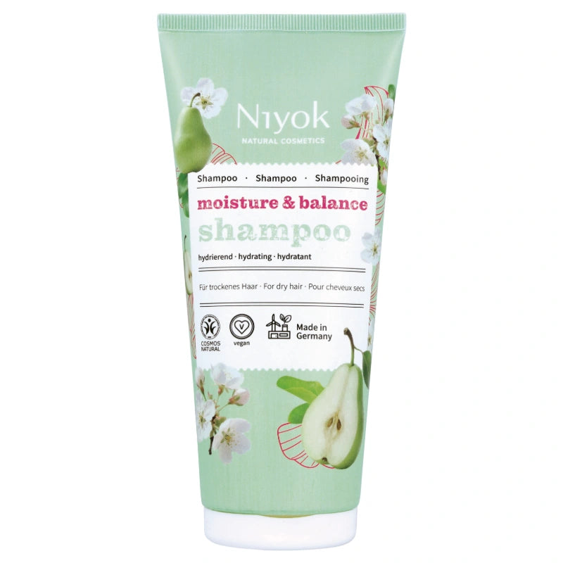 Shampooing moisture & balance poire & freesia