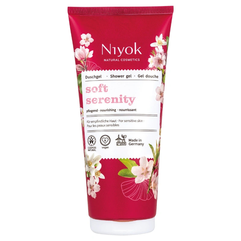 Gel douche soft serenity amande & fleur d'oranger