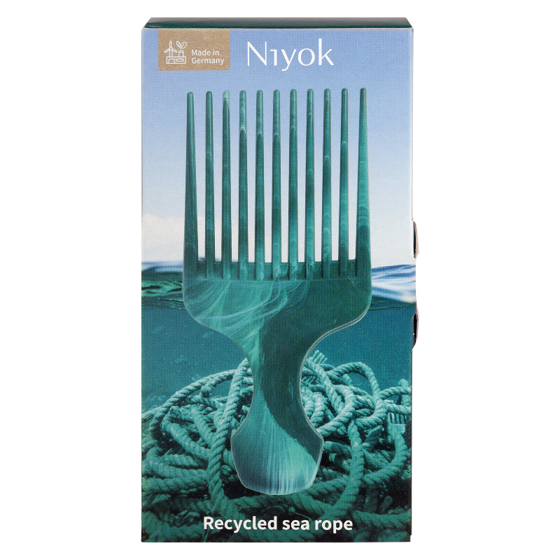 Recycelter Afro-Kamm - Niyok