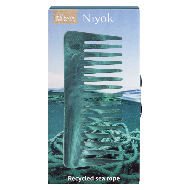 Recycelter Lockenkamm - Niyok