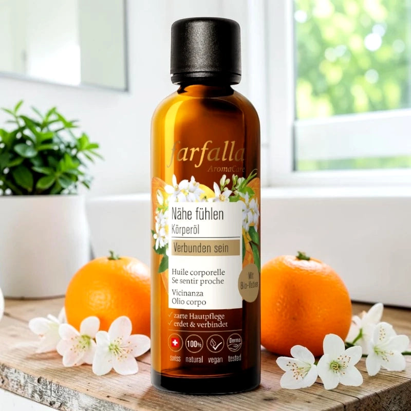 Körperöl Nähe fühlen Vetiver BIO