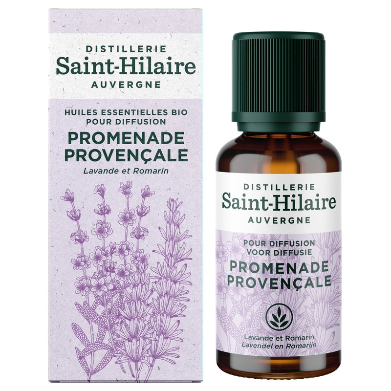 Synergie d'huiles essentielles promenade provençale BIO