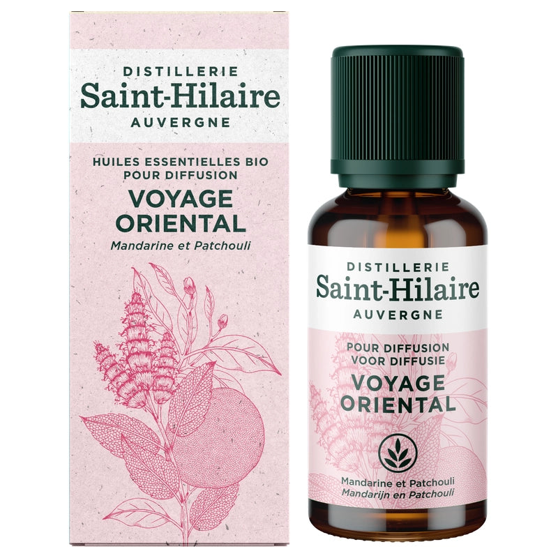 Synergie d'huiles essentielles voyage oriental BIO