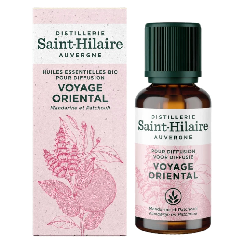 Saint-Hilaire - Ätherische-Öl-Synergie Orientalische Reise BIO 30ml