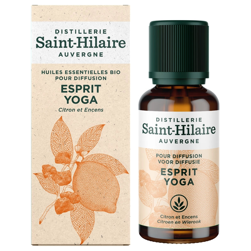 Synergie d'huiles essentielles esprit yoga BIO