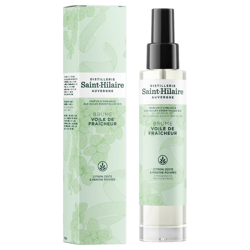 Brume parfumée voile de fraîcheur citron & menthe
