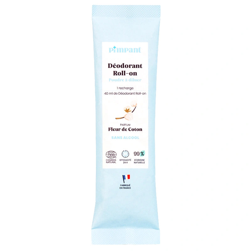 Déodorant poudre à diluer fleur de coton
