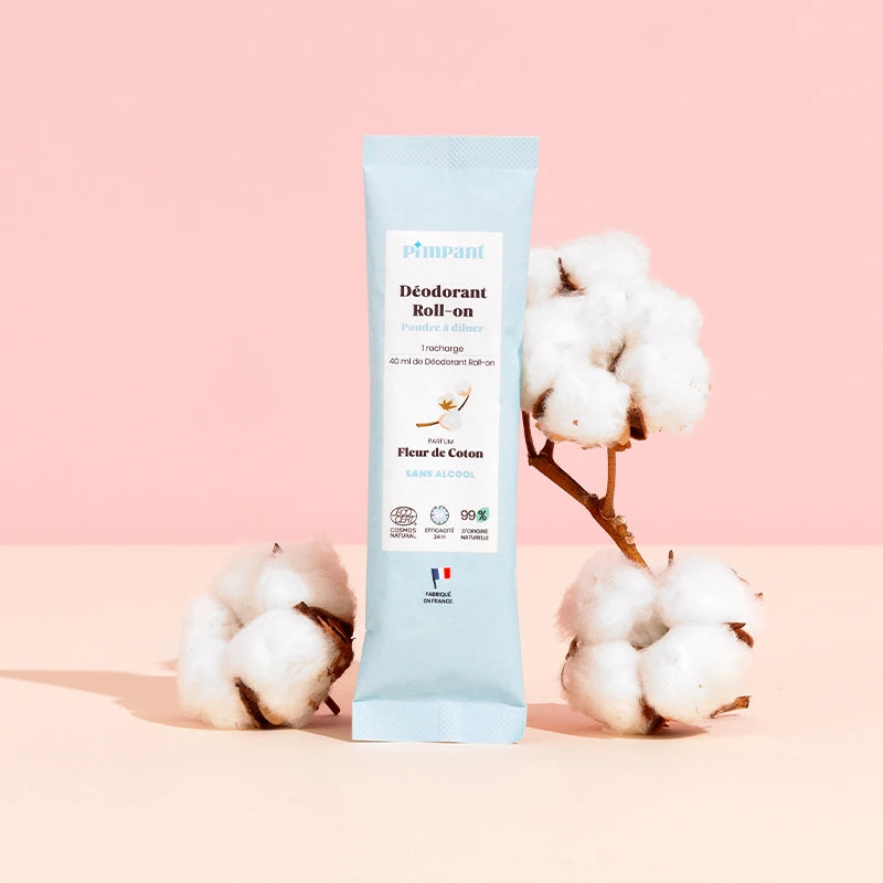 Déodorant poudre à diluer fleur de coton