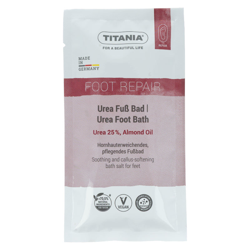 Bain de pieds à l'urée