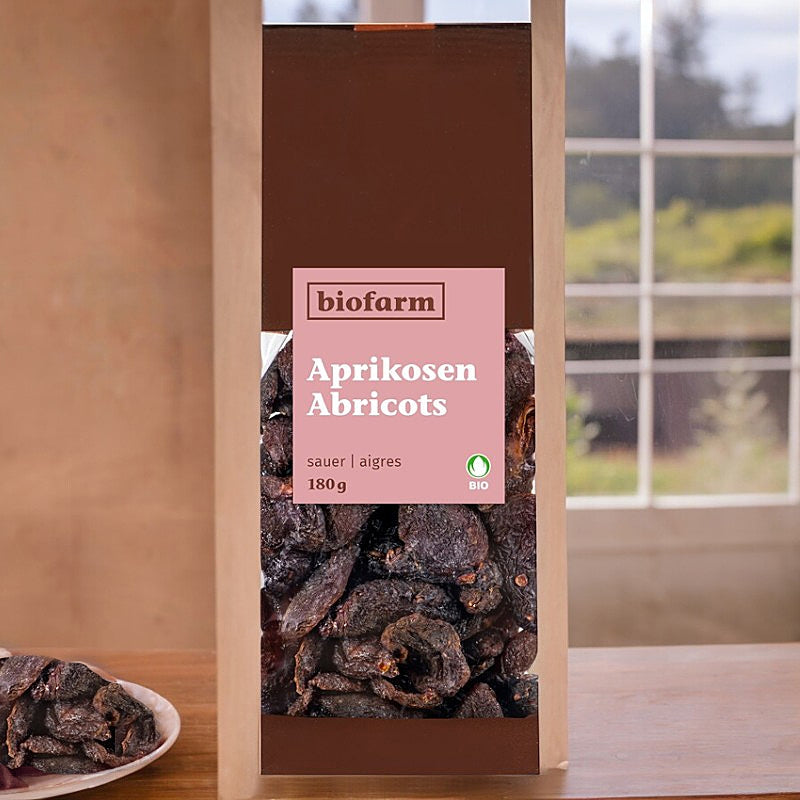 Bio-Saueraprikosen – 180 g – Biofarm