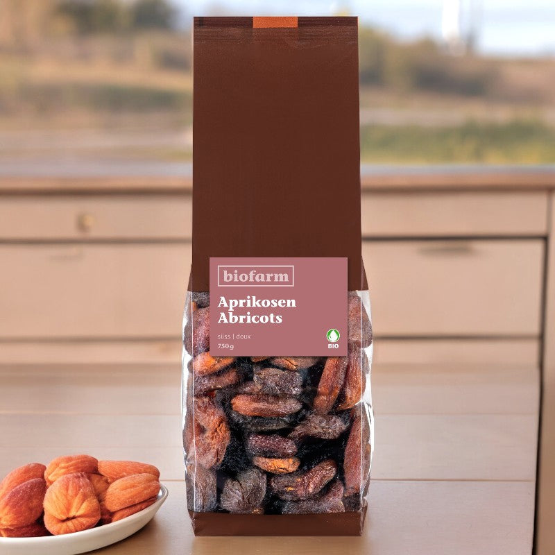 Abricots doux BIO - 750g - Biofarm