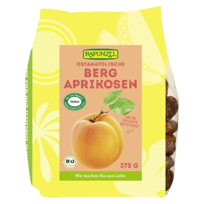 Abricots secs des montagnes d'Anatolie orientale BIO - 375g - Rapunzel