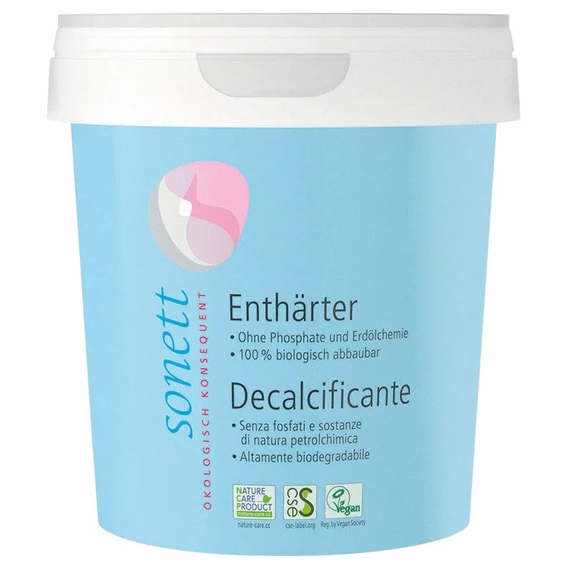 Adoucisseur d'eau en poudre (contre le calcaire) ECO - 500g - Sonett