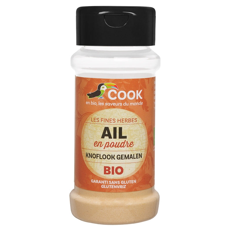 Bio-Knoblauchpulver – 45 g – Kochen