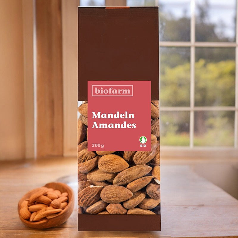 Bio-Mandeln – 200 g – Biofarm