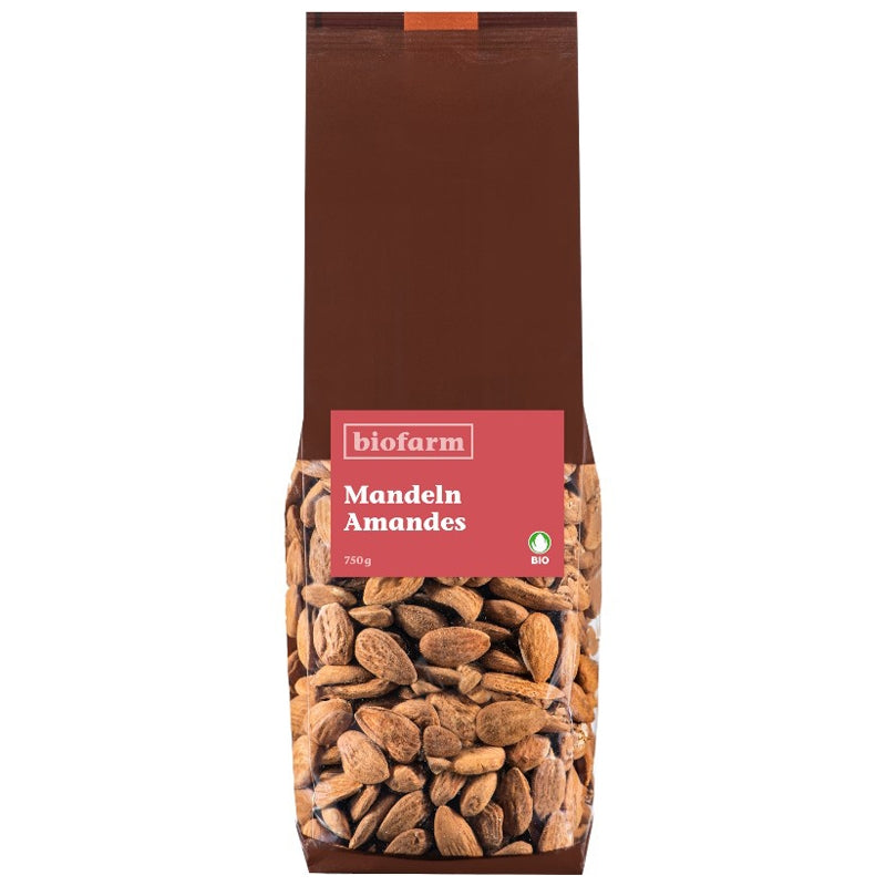 Bio-Mandeln – 750 g – Biofarm