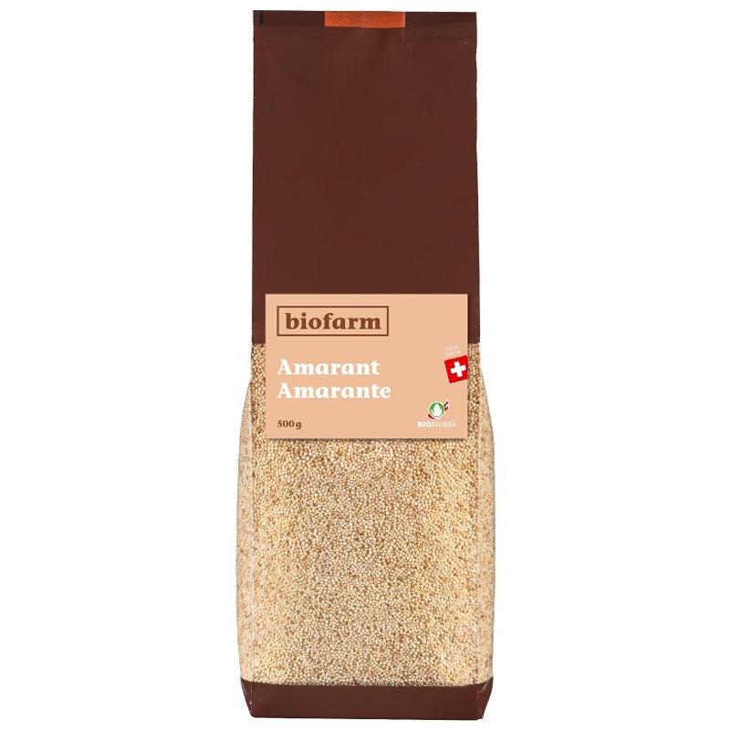 Bio-Schweizer Amarant – 500 g – Biofarm