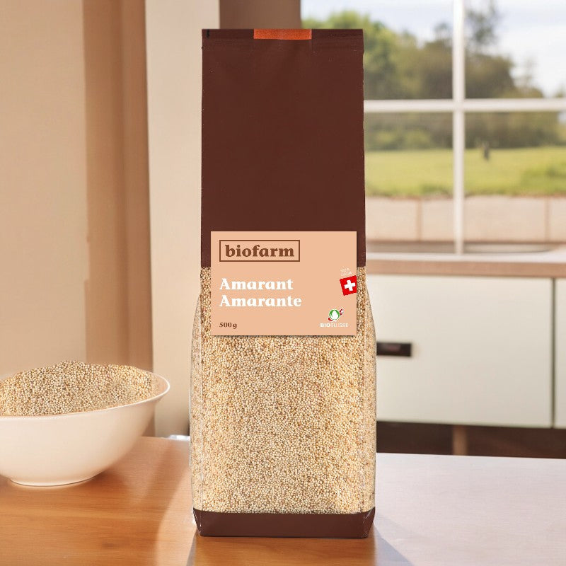 Bio-Schweizer Amarant – 500 g – Biofarm