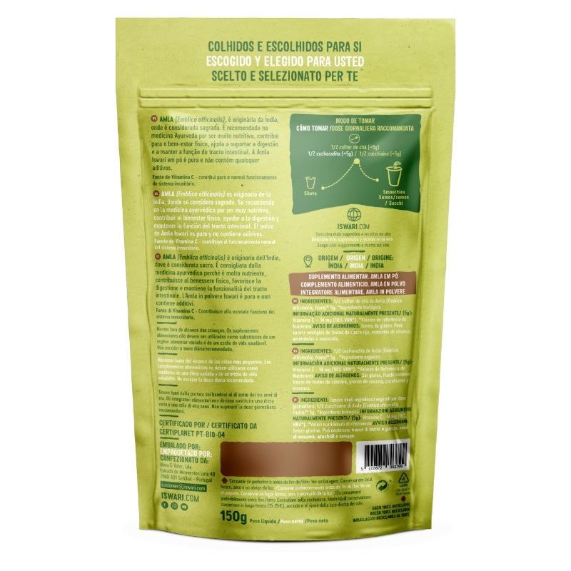 Bio-Amlapulver - 150 g - Iswari