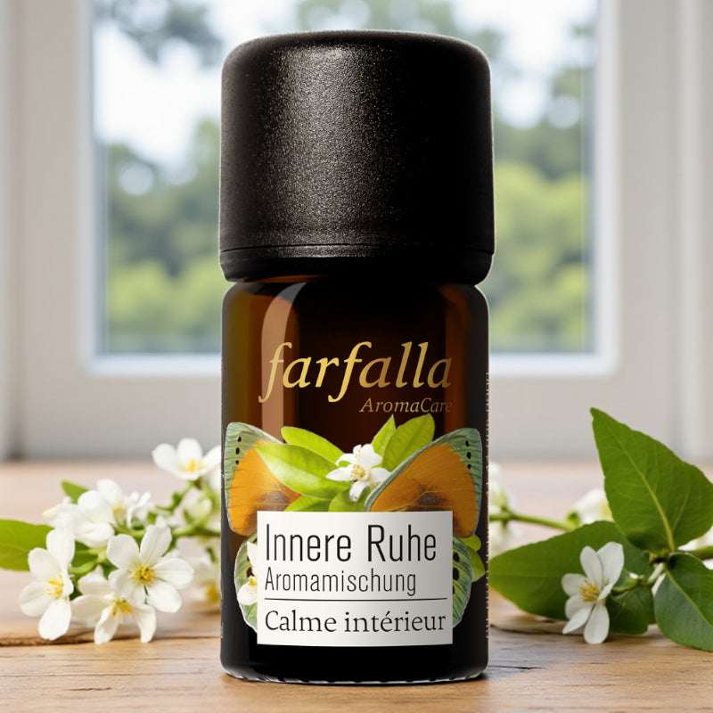 Synergie ätherischer Öle innere Ruhe