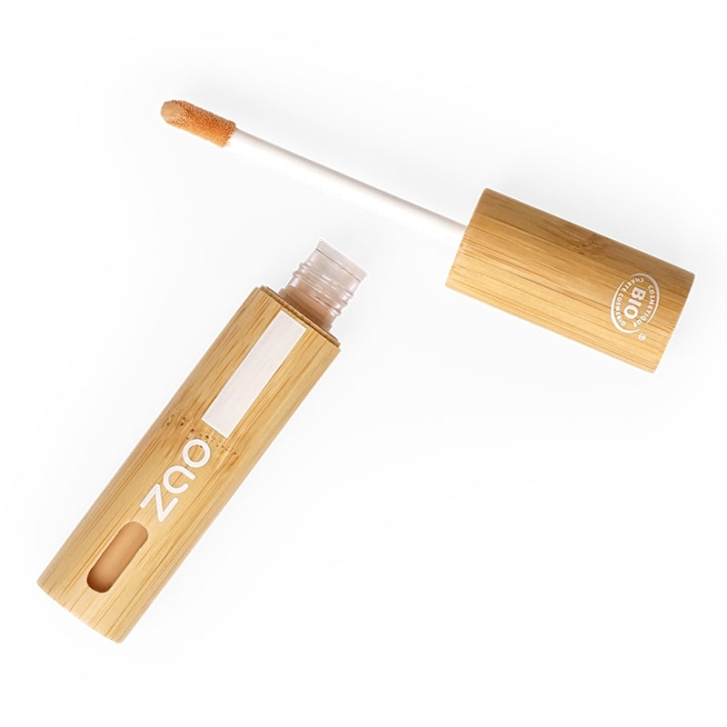 Anticernes fluide Radiance Medium foncé N°883 BIO - 7ml - Zao