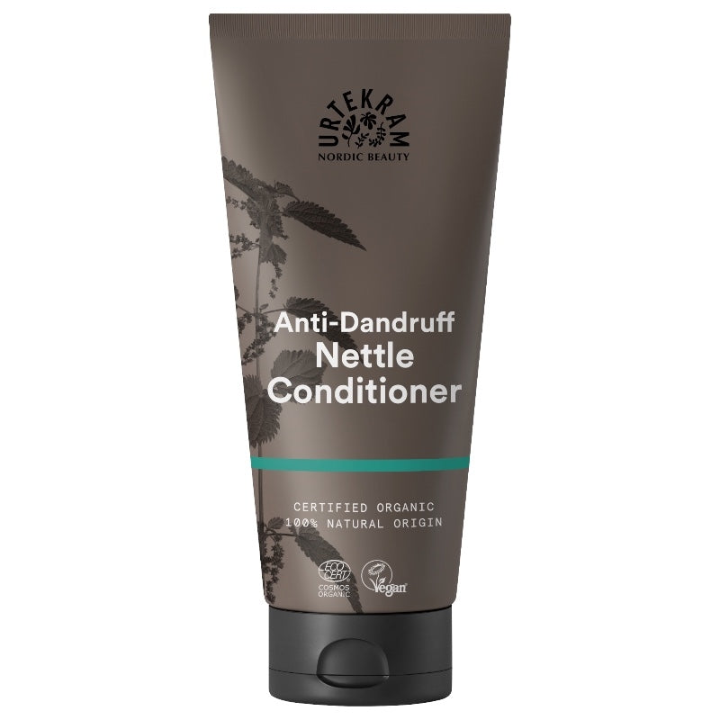 Bio-Anti-Schuppen-Spülung mit Brennnessel – 180 ml – Urtekram