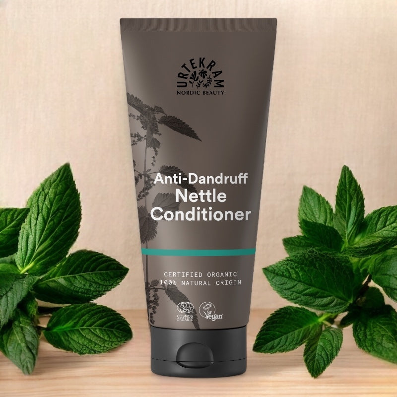Bio-Anti-Schuppen-Spülung mit Brennnessel – 180 ml – Urtekram